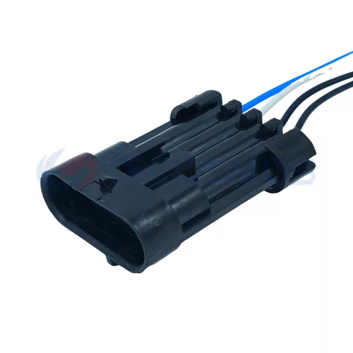 Automotive Waterproof Wire Harness Connector for Car Connector Plug 4-Pin Male 12162102 - image 3